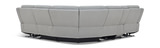 Penny 6 Piece Leather Power Reclining Sectional thumbnail 2