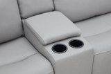 Penny 6 Piece Leather Power Reclining Sectional thumbnail 7