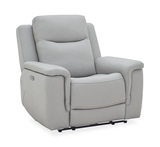Penny Leather Power Recliner thumbnail 1