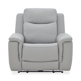 Penny Leather Power Recliner thumbnail 2