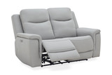 Penny Leather Power Reclining Loveseat thumbnail 5
