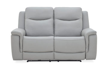Penny Leather Power Reclining Loveseat