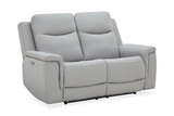 Penny Leather Power Reclining Loveseat thumbnail 2