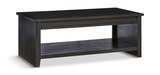 Grant Coffee Table - Black thumbnail 1