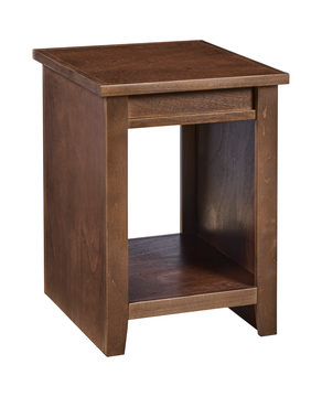 Grant End Table - Espresso