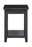 Grant End Table - Black thumbnail 2