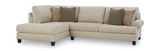 Colby Sectional With Left Chaise thumbnail 1