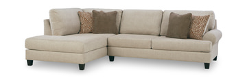 Colby Sectional With Left Chaise