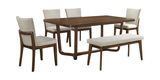 Norma Dining Table With 4 Chairs thumbnail 2