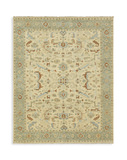 Hand Knotted Area Rug - 8′1″ X 10′0″ thumbnail 1
