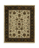Kashi Hand Knotted Area Rug - 8′1″ X 9′8″ thumbnail 1