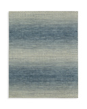 Rainbow Hand Knotted Area Rug - 7′9″ X 9′9″ thumbnail 1