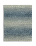 Rainbow Hand Knotted Area Rug - 7′9″ X 9′9″ thumbnail 1