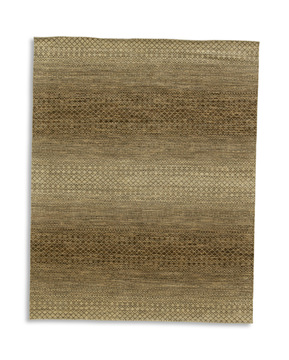 Rainbow Hand Knotted Area Rug - 7′9″ X 9′9″
