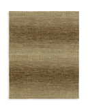 Rainbow Hand Knotted Area Rug - 7′9″ X 9′9″ thumbnail 1