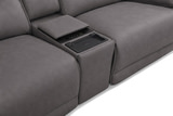 Gauge 3 Piece Power Recline Sofa With Console Fridge thumbnail 4