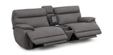 Gauge 3 Piece Power Recline Sofa With Console Fridge thumbnail 3