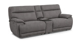 Gauge 3 Piece Power Recline Sofa With Console Fridge thumbnail 2