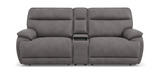 Gauge 3 Piece Power Recline Sofa With Console Fridge thumbnail 1