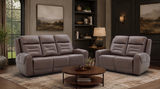 Rhonda Leather Power Reclining Sofa thumbnail 6