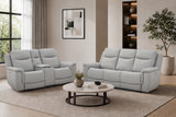 Penny Leather Power Reclining Sofa thumbnail 6