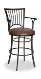Morgan Swivel Stool thumbnail 4