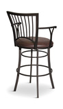 Morgan Swivel Stool thumbnail 3