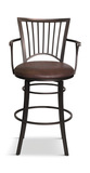 Morgan Swivel Stool thumbnail 2