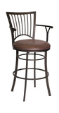 Morgan Swivel Stool thumbnail 1