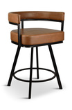 Noah Swivel Stool thumbnail 1
