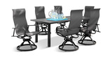 Kashton High Back Swivel Rocker thumbnail 1