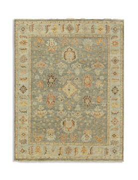 Hand Knotted Area Rug - 9′2″ X 11′10″