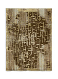 Hand Knotted Area Rug - 9′0″ X 12′0″ thumbnail 1