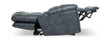 Eddie Leather Immersive Sound Power Lift Chair - Slate thumbnail 6