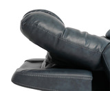 Eddie Leather Immersive Sound Power Lift Chair - Slate thumbnail 8
