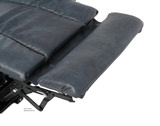 Eddie Leather Immersive Sound Power Lift Chair - Slate thumbnail 16