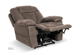 Eddie Leather Immersive Sound Power Lift Chair  - Cappuccino  thumbnail 4