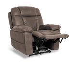 Eddie Leather Immersive Sound Power Lift Chair  - Cappuccino  thumbnail 3