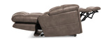 Eddie Leather Immersive Sound Power Lift Chair  - Cappuccino  thumbnail 6