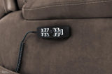 Eddie Leather Immersive Sound Power Lift Chair  - Cappuccino  thumbnail 12
