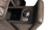 Eddie Leather Immersive Sound Power Lift Chair  - Cappuccino  thumbnail 13