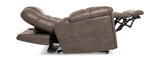 Eddie Leather Immersive Sound Power Lift Chair  - Cappuccino  thumbnail 7