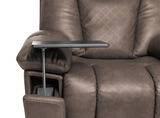 Eddie Leather Immersive Sound Power Lift Chair  - Cappuccino  thumbnail 10