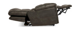 Eddie Leather Immersive Sound Power Lift Chair  - Smoke thumbnail 6