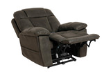 Eddie Leather Immersive Sound Power Lift Chair  - Smoke thumbnail 5