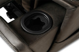 Eddie Leather Immersive Sound Power Lift Chair  - Smoke thumbnail 15