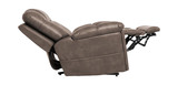 Eddie Leather Immersive Sound Power Lift Chair  - Cappuccino  thumbnail 5