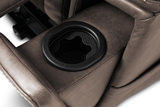 Eddie Leather Immersive Sound Power Lift Chair  - Cappuccino  thumbnail 15