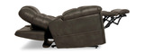 Eddie Leather Immersive Sound Power Lift Chair  - Smoke thumbnail 7