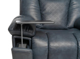 Eddie Leather Immersive Sound Power Lift Chair - Slate thumbnail 10